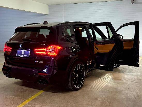 BMW X3 3.0 TWINPOWER GASOLINA M40I STEPTRONIC